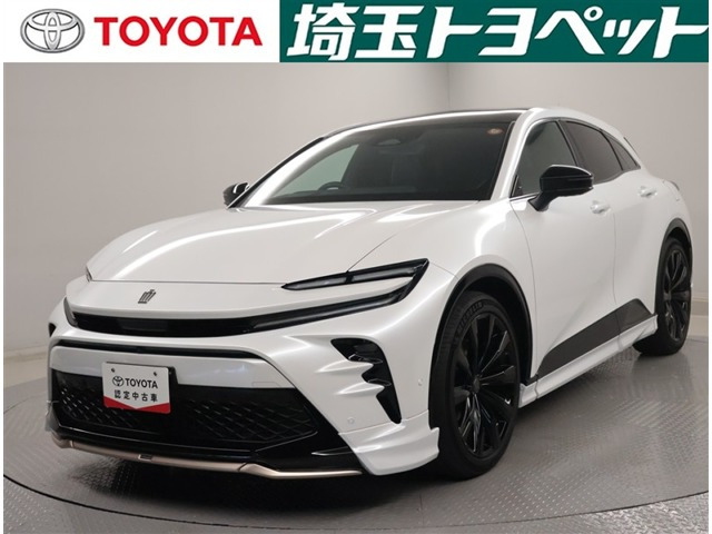 クラウンスポーツ 2.5 Z E-Four 4WD 