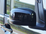 【ドアミラーウインカー】側方から・歩行者から・自転車からの視認性向上に役立ちます。