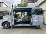 中古車といえど見た目はパリッと美しく!各種薬剤や研磨機器を使い分けてボディ細部までツヤツヤに仕上げます。ご購入時にはボディコーティング施工をセットでご注文がおすすめです♪