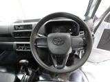 各操作スイッチなどもハンドルから手を放すことなく操作可能で安全運転に支援いたします!