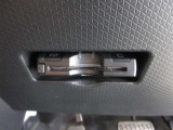 ETC車載器付きです。高速道路の料金所もスムーズに通過できます。