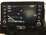 メモリーナビを装備。タッチパネル式で使いやすく、お出かけもラクラクです。