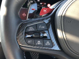 ACCアクティブ・クルーズ・コントロールストップ&ゴー機能付。前走車にあわせて自動的に減速・加速し車間距離をキープして追随致します。渋滞時などでも運転をサポートしてくれます。