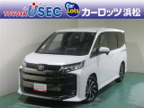 トヨタのミニバン・ノアです。低床&スライドドアで乗り降りしやすく、家族でのドライブにもピッタリ☆