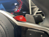 【M2スイッチ】ドライバーが事前に設定した好みの走行モード(エンジンレスポンス、サスペンション設定などを瞬時に呼び出し可能です