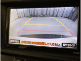 バックモニター付きです。