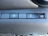 必要なスイッチ類は定位置に設置。 使い勝手がさらに良くなりました。