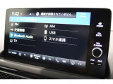 オーディオソース:BluetoothAudio USB フルセグTV
