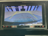 バックカメラ付きで後方の確認も安心です!スムーズな駐車・車庫入れをサポートいたします!