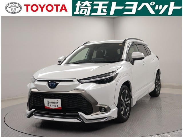 カローラクロス 1.8 ハイブリッド Z 