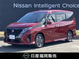 令和4年式セレナハイウェイスター・エマージェンシーブレーキ・踏み間違え防止・プロパイロット・アラウンドビューモニター・純正大画面ナビ・後席モニター・両側オートスライドドア・ドライブレコーダー・