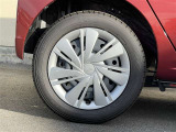 純正ホイールカバー付スチールホイール 155/65R14