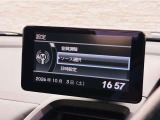 純正センターディスプレイ FM AM Bluetooth Audio ドライブをより一層楽しむことができます!