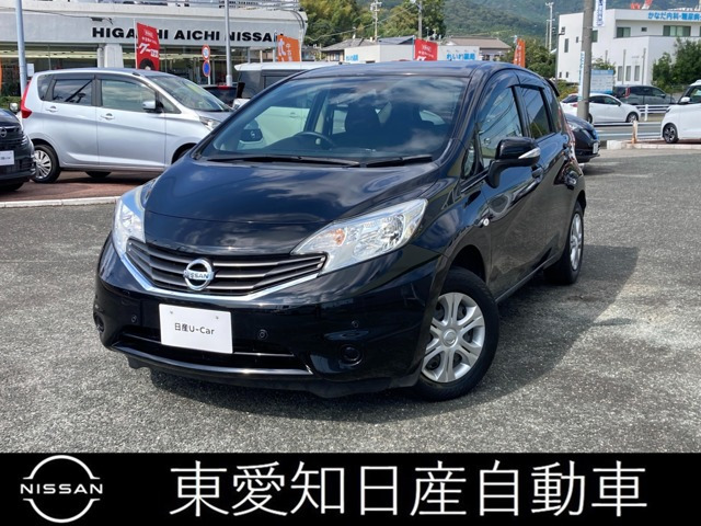 ノート 1.2 X DIG-S エマージェンシーブレーキパッケージ