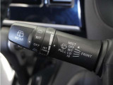 ◆ウォッシャー付間欠リアワイパー(リバース連動)◆バック時に、フロントワイパーに連動して作動!