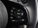 ◆アダプティブクルーズコントロール◆予め設定した車速内でクルマが自動的に加減速。前走車との適切な車間距離を維持しながら追従走行します。【LKAS】車線維持支援システムでステアリング操作を支援。