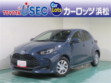 低燃費が嬉しいトヨタのコンパクト。精悍なフロントマスクで存在感あるクルマです。