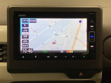 ナビゲーションはフルセグTV、インターナビ対応のGathers純正メモリーナビを搭載しています。Bluetoothオーディオ機能がありますので、スマートフォンなどの音楽も再生できます。