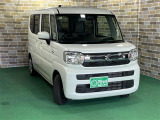 軽の看板が目印です!届出済 未使用車をお探しの方はこちらの看板を目印にお越しください。※似たような看板のお店がございますのでお間違えのないようご注意ください。