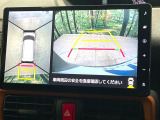 【パノラマモニター】専用のカメラにより、上から見下ろしたような視点で360度クルマの周囲を確認することができます☆死角部分も確認しやすく、狭い場所での切り返しや駐車もスムーズに行えます。