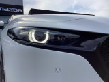 アダプティブ・LED・ヘッドライト(ALH)搭載!夜間走行時に先行車や対向車の状況をクルマが判断。ヘッドランプの照射範囲や明るさを自動的に変化させます!
