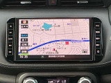 日産純正9インチメモリーナビ装備