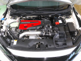 自慢のエンジンはパワードbyHONDAです。精度とバランスにこだわって、低回転からスムースなパワーを発揮します。