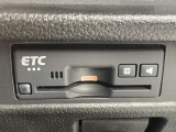 < ビルトインETC >高速の乗り降りもスムーズで快適です!