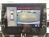 画質もキレイなバックモニター!車庫入れが苦手な方も運転が好きになるはず♪