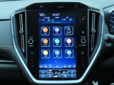 ■大型且つ高精細の11.6インチセンターインフォメーションディスプレイです。運転に必要な情報を瞬時に分かりやすく伝え、直感的な操作をサポートします。