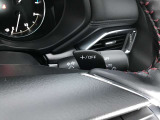 パドルシフトで人馬一体の走りを楽しめます。