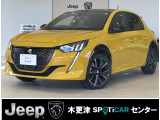 鮮やかなファロ・イエローのプジョー208 GTが入荷しました。
