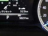 走行距離です。