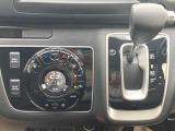 オートエアコンで車内快適!