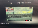 ドライブレコ-ダ-映像前後映像になります