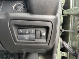 運転者に優しいスイッチ類の配置です。