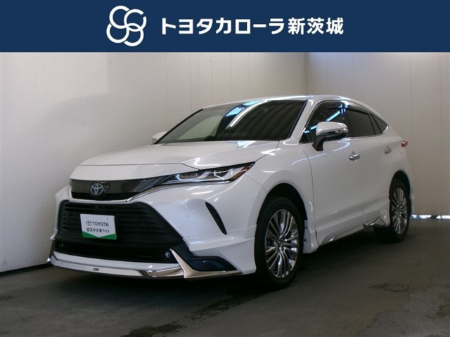 ハリアー  2.5 ハイブリッド Z レザーパッケージ