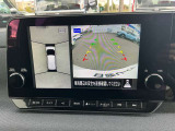 日産アラウンドビューモニターも付いてて駐車も楽々♪