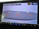 バックモニターが装備されていますので、後方視界もしっかり確保出来ます!車庫入れが苦手な方も安心のアイテム!!