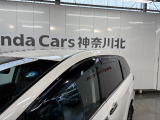 ドアバイザーで雨の日も安心です