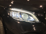 LEDヘッドライト夜の視界でも明るいです。