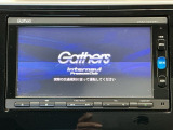 純正メモリーインターナビ付きです!CD・DVD再生、フルセグTV視聴、Bluetooth接続可能です!