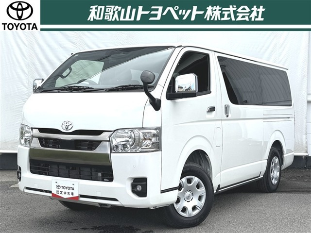ハイエースバン S-GLダークPS 4WD