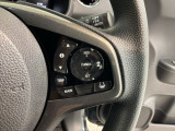 クルーズコントロールを装備しています。高速道路などで一定の速度で走ってくれるので運転が楽ですよ!速度を設定できますので、スピードの出しすぎにも注意できます。