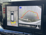 アラウンドビューモニター付きで車庫入れも楽々!