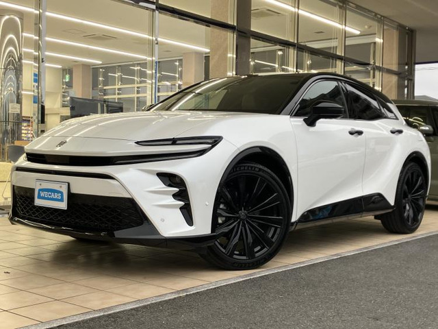 クラウンスポーツ 2.5 Z E-Four 4WD 