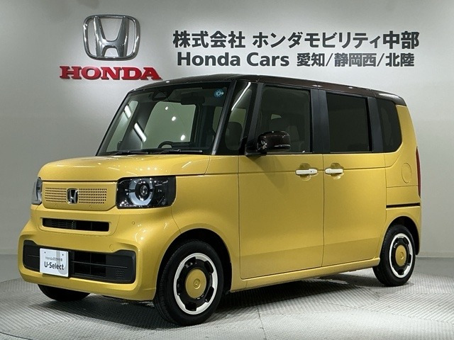 N-BOX ファッションスタイル 2トーン 