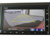 バックモニター付ですので、車庫入れも駐車もラクラクです。