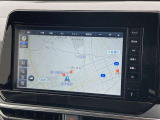 日産オリジナルナビゲーション。9インチワイドモニター。