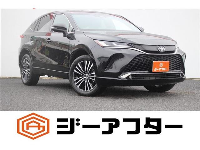 ハリアー 2.5 プラグインハイブリッド Z E-Four 4WD オクダケ充電 JBLプレミアムサウ...